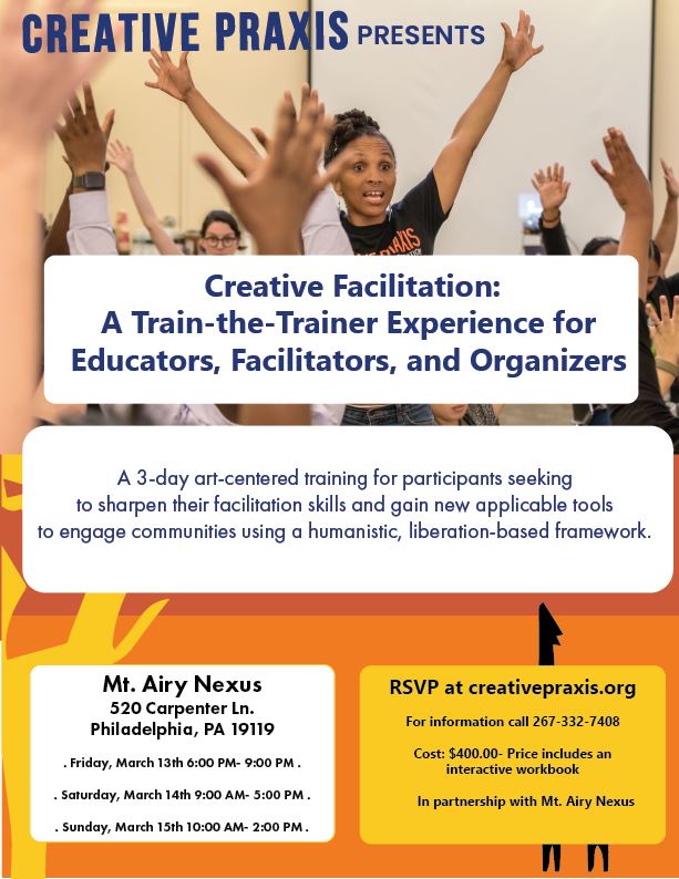 Creative Praxis Facilitator Training 